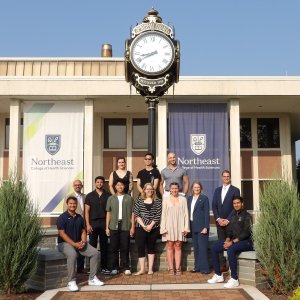 first trimester students at Commitment to Excellence pledge event