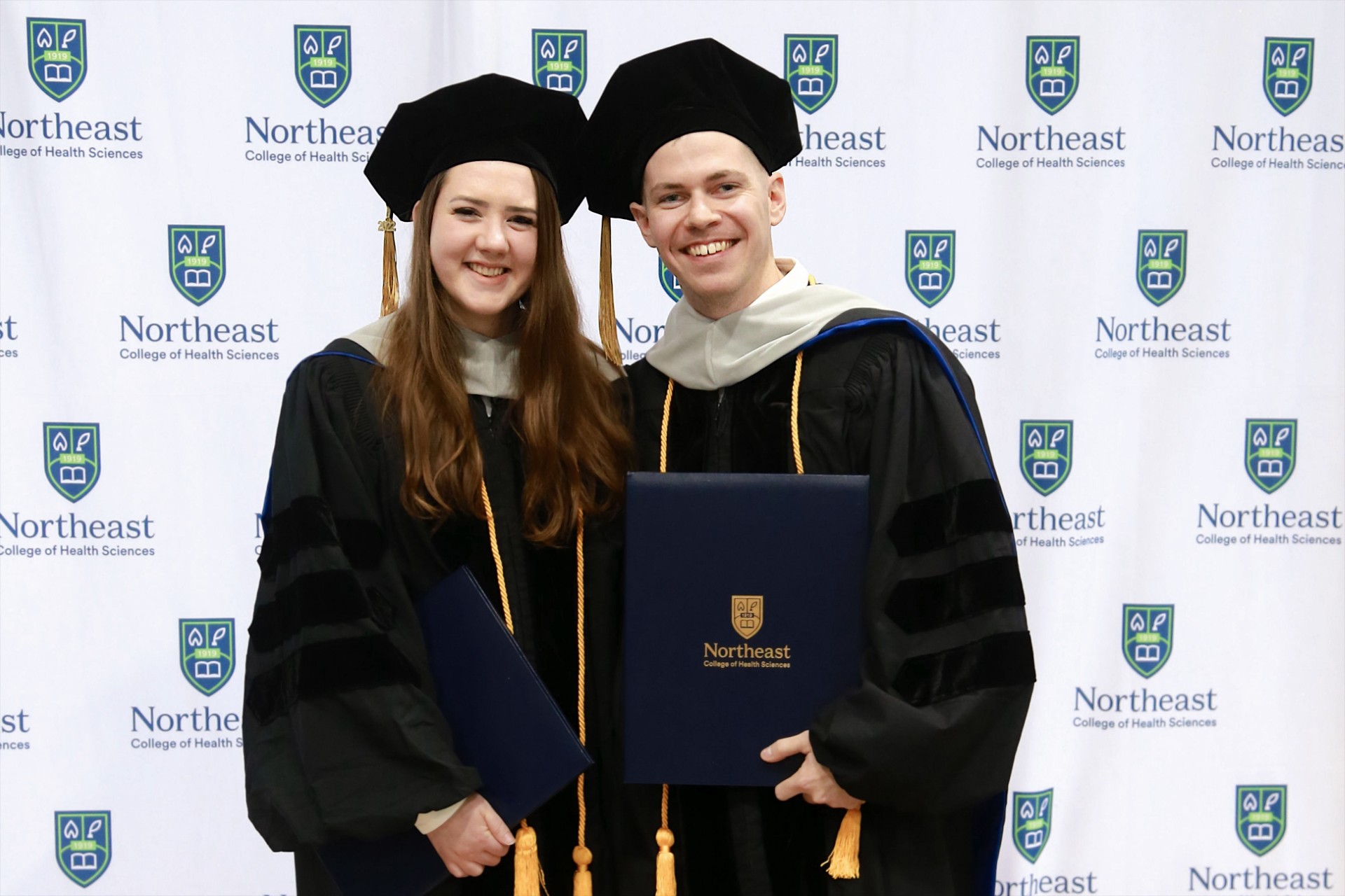 Drs. Jonathan and Rhiannon Kollars D.C. '22