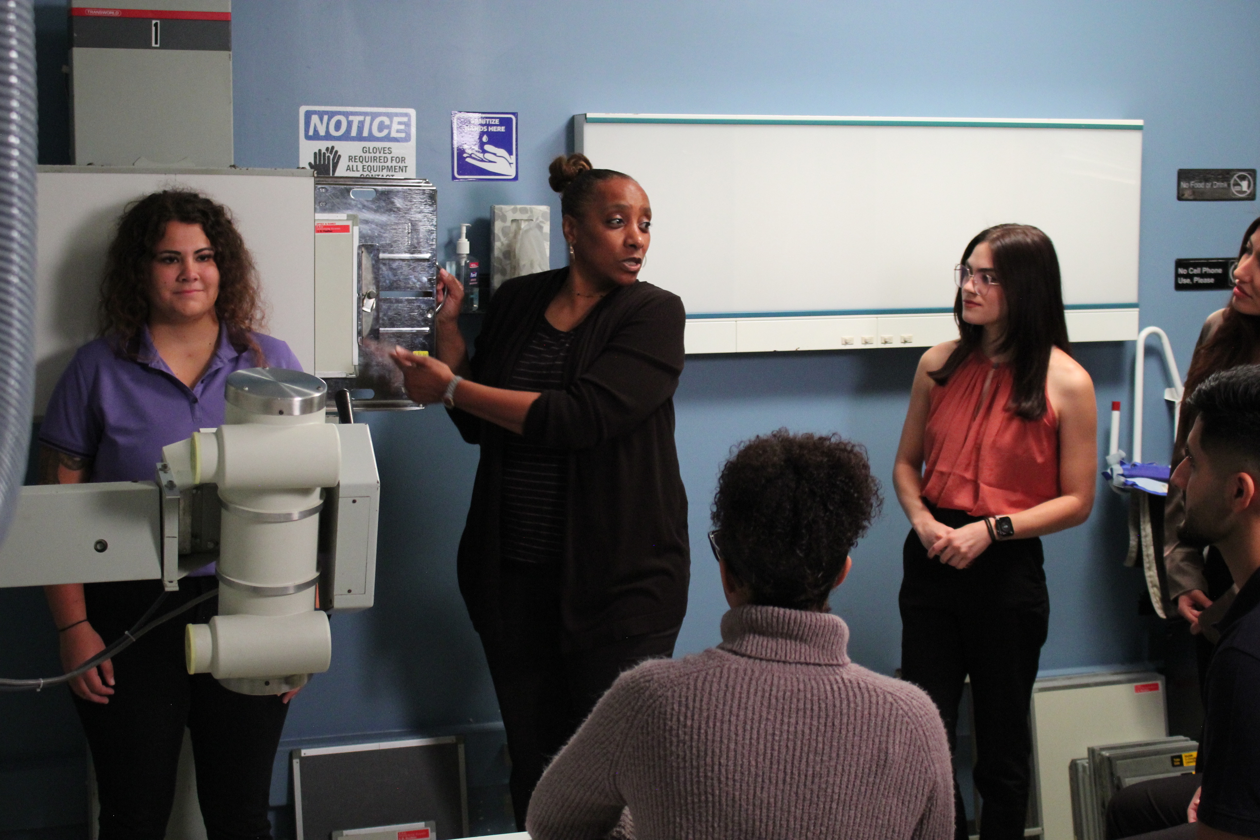 Dr. Fiona Thelwell Teaching