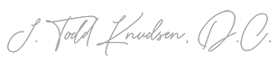 Todd Knudsen, signature