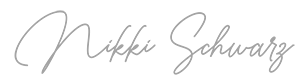 Nikki Schwarz's signature